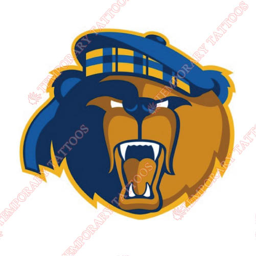California Riverside Highlander Customize Temporary Tattoos Stickers NO.4085